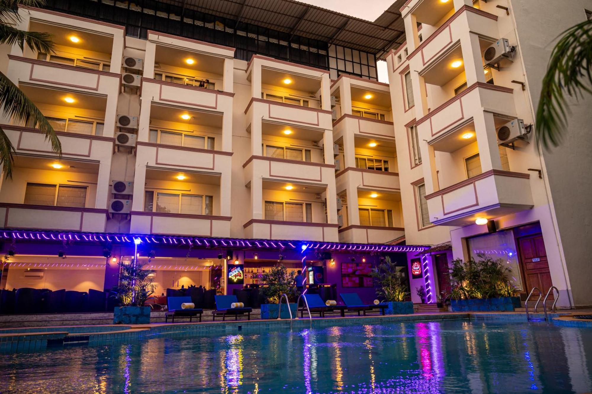 Meraden La Oasis Anjuna Exterior foto